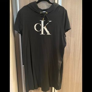 Super cute Calvin Klein hoody dress